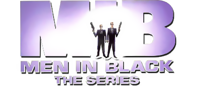 Men in Black The Series logo for GameBoy Color